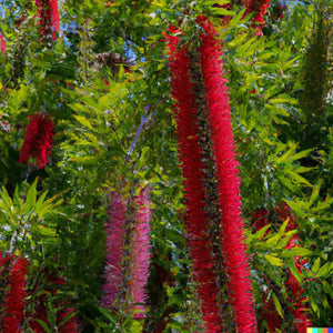 100 Weeping Bottle Brush Tree Seeds