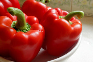 100 Big Red Sweet Bell Pepper Seeds - Seed World