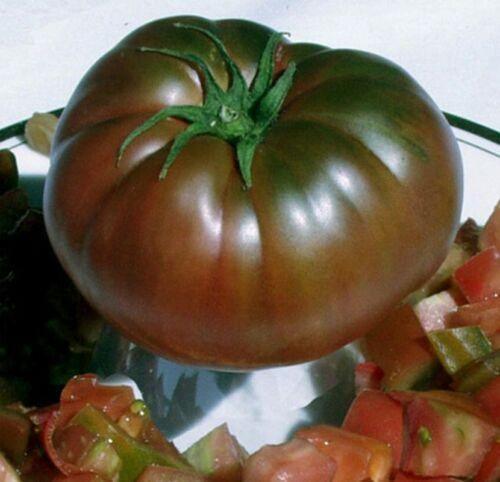 100 Black Krim Tomato Seeds - Seed World
