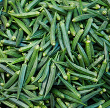 100 Green Emerald Okra Seeds - Seed World
