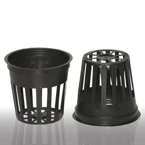 100 Net Pot Mesh Flex Pot Net Cup (2") - Seed World