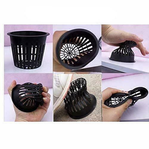 100 Net Pot Mesh Flex Pot Net Cup (2") - Seed World