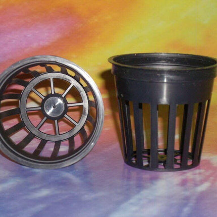 100 Net Pot Mesh Flex Pot Net Cup (2") - Seed World