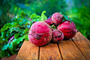 100 Ruby Queen Beets Seeds - Seed World