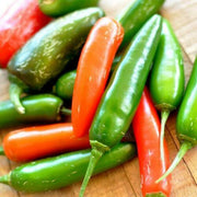 100 Serrano Pepper Seeds | Non-GMO | Heirloom - Seed World