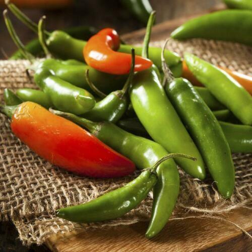 100 Serrano Pepper Seeds | Non-GMO | Heirloom - Seed World