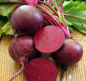 1000 Detroit Dark Red Beet Seeds |  Non-GMO - Heirloom - Seed World