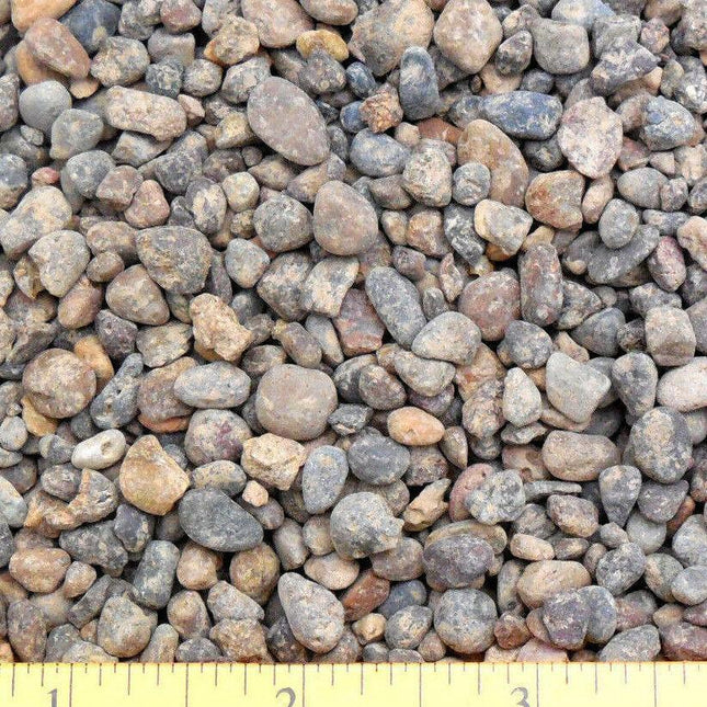 14 Pounds River Rock Stone Pebbles - Seed World
