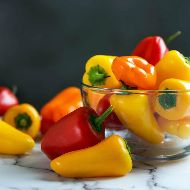20 Sweet Mini Bell Pepper Seeds - Seed World