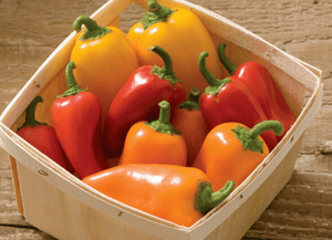 25 Lunchbox Sweet Snacking Pepper Seeds - Seed World