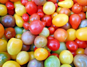 250 Rainbow Cherry Tomato Seeds - Seed World