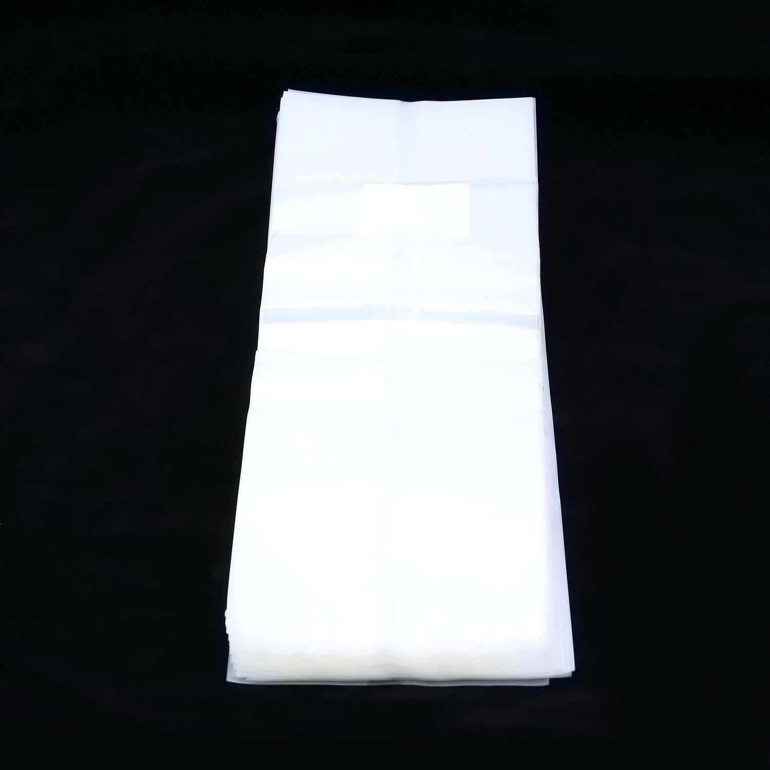 5'' x 20' PVC Mushroom Spawn Grow Bag - Seed World