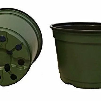 6" Round Nursery and Greenhouse Pots (50 pcs) - Seed World