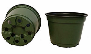 6" Round Nursery and Greenhouse Pots - Seed World