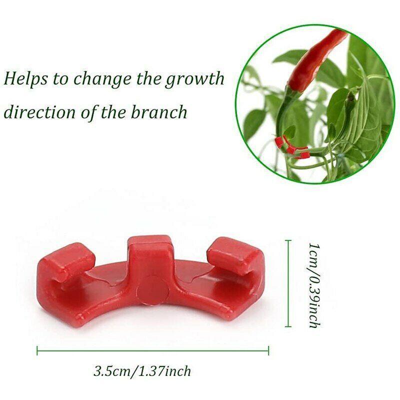 90 Degree Plant Bender for Low Stress Training and Plant Training New (30pcs) - Seed World