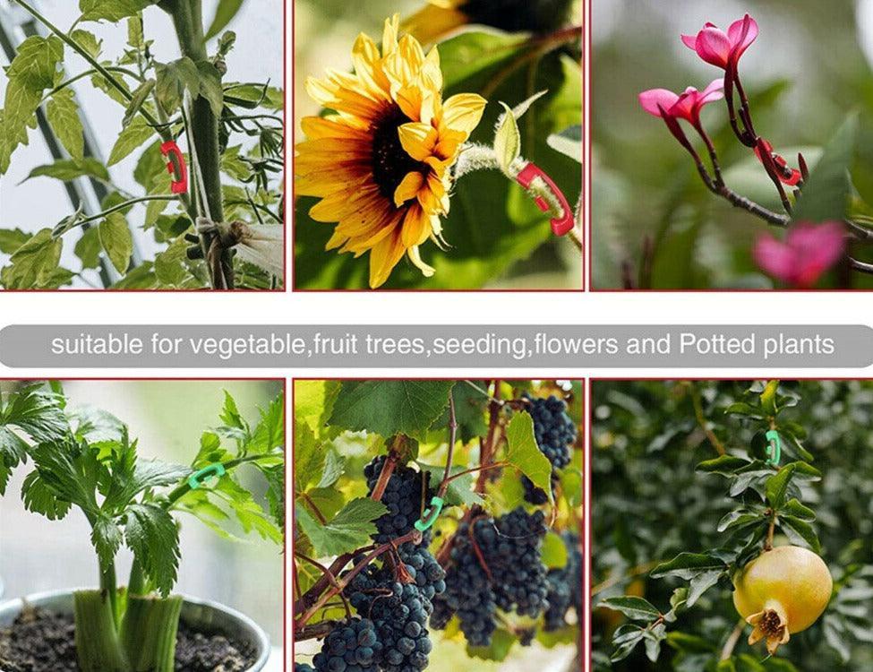 90 Degree Plant Bender for Low Stress Training and Plant Training New (30pcs) - Seed World