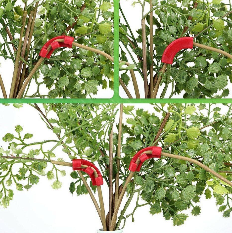 90 Degree Plant Bender for Low Stress Training and Plant Training New (30pcs) - Seed World