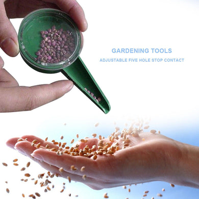 Adjustable Seed Sower Dispenser - Seed World
