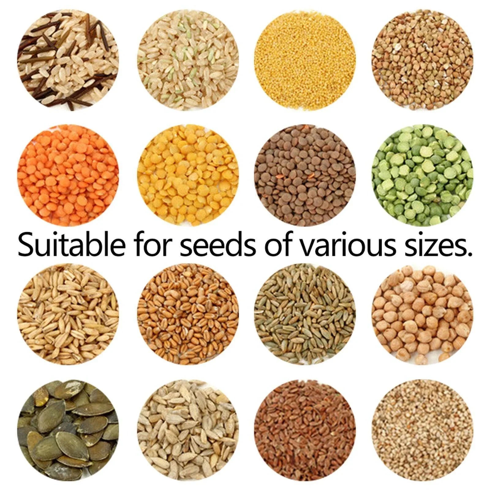 Adjustable Seed Sower Dispenser - Seed World