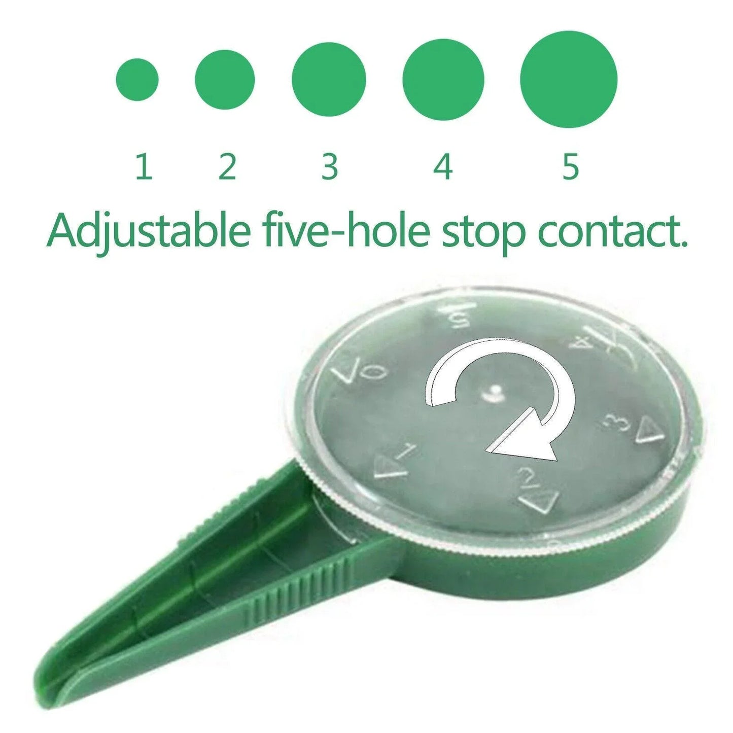 Adjustable Seed Sower Dispenser - Seed World