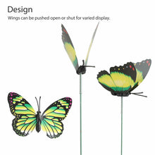 Butterfly Stakes Outdoor Garden Ornaments Decoration Art - Seed World
