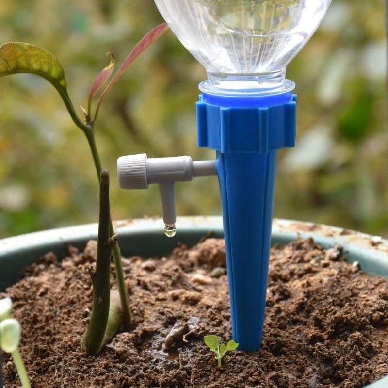 Drip irrigation system Plant Waterers DIY Automatic water spikes taper watering plants houseplant 1pcs - Seed World