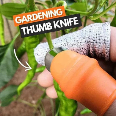 Finger Thumb Knife | Garden Plucking Device Cutting Vegetable Agricultural - Seed World