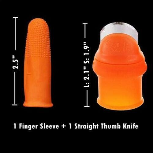 Finger Thumb Knife | Garden Plucking Device Cutting Vegetable Agricultural - Seed World