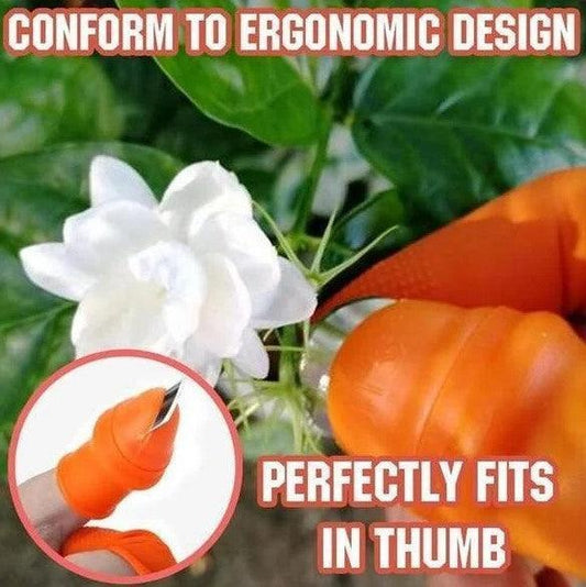 Finger Thumb Knife | Garden Plucking Device Cutting Vegetable Agricultural - Seed World