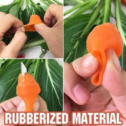Finger Thumb Knife | Garden Plucking Device Cutting Vegetable Agricultural - Seed World