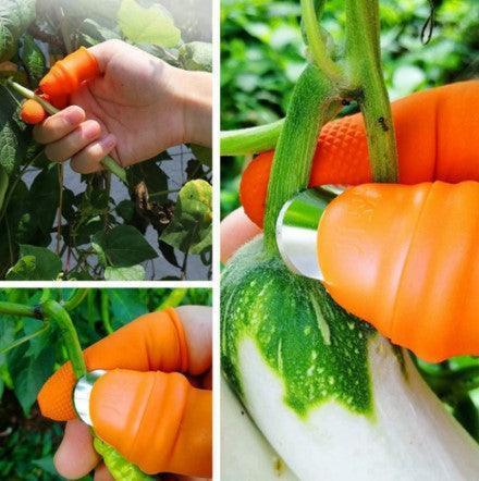 Finger Thumb Knife | Garden Plucking Device Cutting Vegetable Agricultural - Seed World