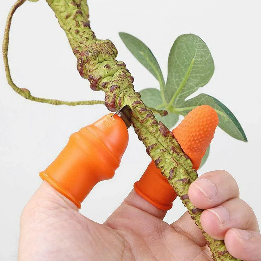 Finger Thumb Knife | Garden Plucking Device Cutting Vegetable Agricultural - Seed World