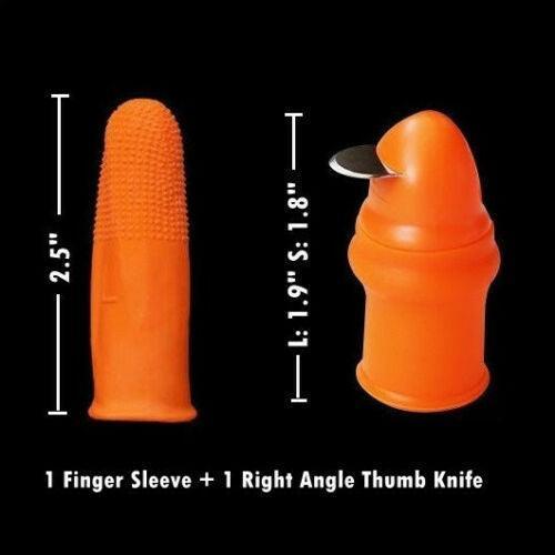 Finger Thumb Knife | Garden Plucking Device Cutting Vegetable Agricultural - Seed World