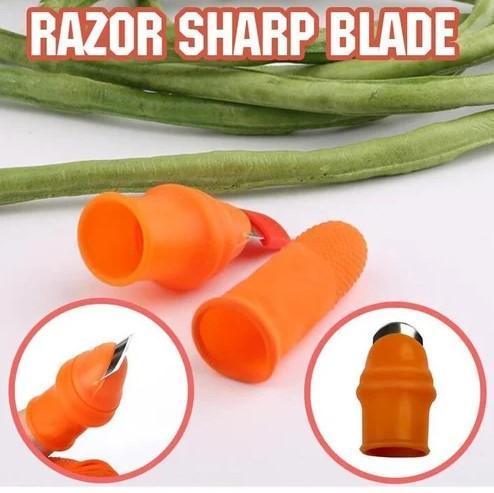 Finger Thumb Knife | Garden Plucking Device Cutting Vegetable Agricultural - Seed World