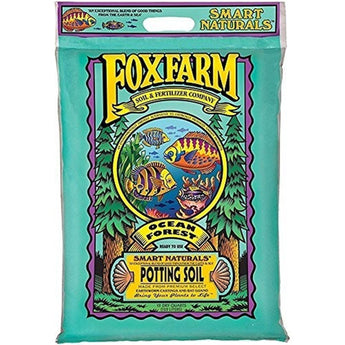 FoxFarm (#FX14053) Ocean Forest Potting Soil | 12-Quart (Pack of 1) - Seed World