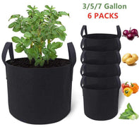 Garden Grow Bags | 6 Pieces - Seed World