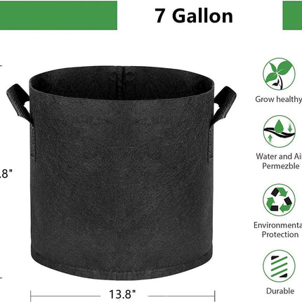 Garden Grow Bags | 6 Pieces - Seed World