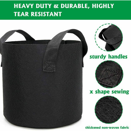 Garden Grow Bags | 6 Pieces - Seed World