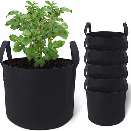 Garden Grow Bags | 6 Pieces - Seed World