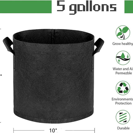 Garden Grow Bags | 6 Pieces - Seed World
