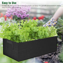 Garden Planting Grow Bag Fabric Container - Seed World