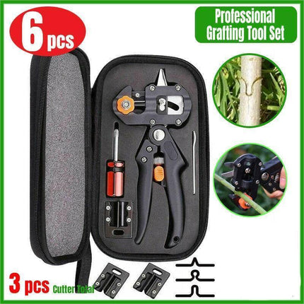 Garden Tree Grafting Pruning Shears Snip Cutting Tool Kit - Seed World