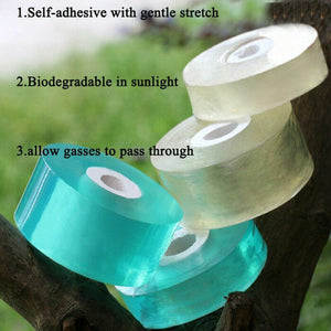 Grafting Tape Garden Tree Seedling Self-adhesive Stretchable Pruning Parafilm - Seed World