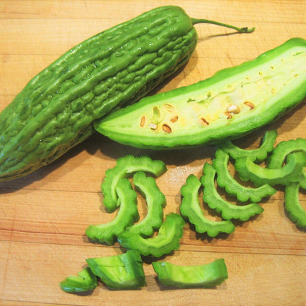 Green Skin Long Bitter Melon Seeds (Ku Gua) – Momordica charantia - Seed World