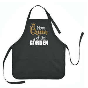 Mom Queen of the Garden Apron - Seed World