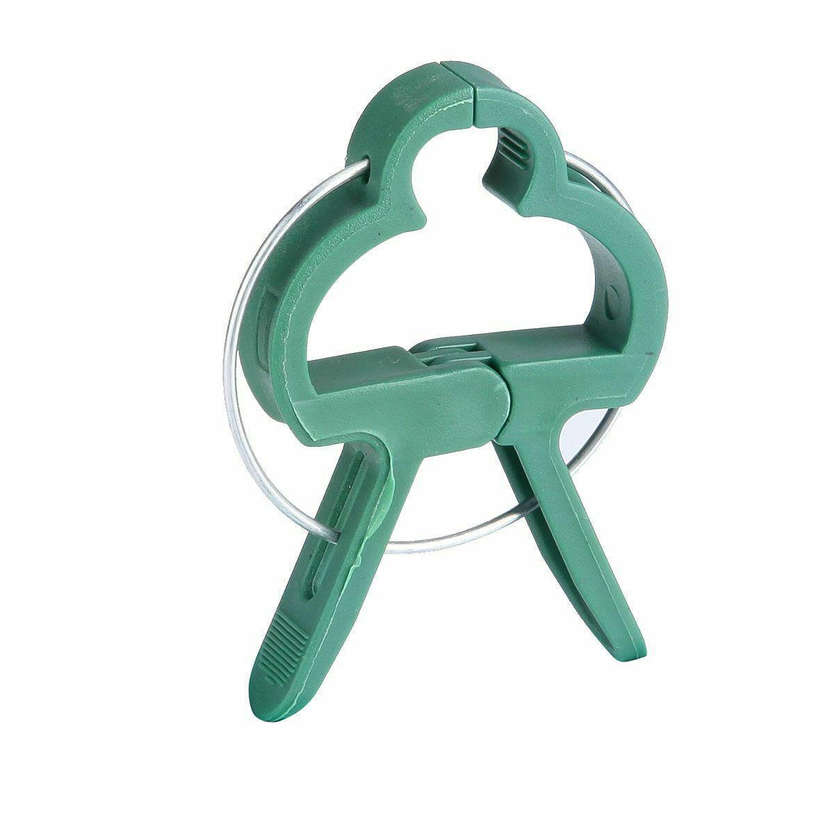 Reusable Large Plant & Garden Clips Support Tomato Vegetable Trellis Twine Ties - Seed World