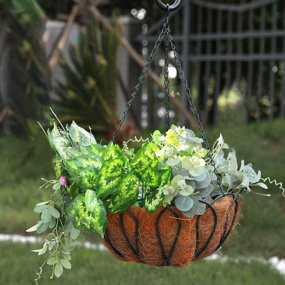Round Hanging Basket Coco Liner Coconut Fiber Replacement - Seed World
