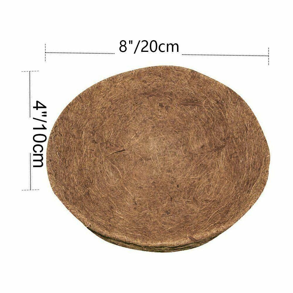 Round Hanging Basket Coco Liner Coconut Fiber Replacement - Seed World