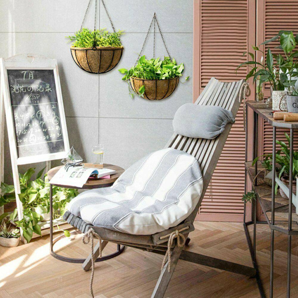 Round Hanging Basket Coco Liner Coconut Fiber Replacement - Seed World