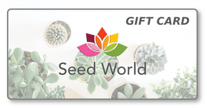 Seed World Gift Card - Seed World